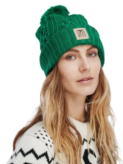 Dale of Norway Hats^Hoven Hat Bright Green