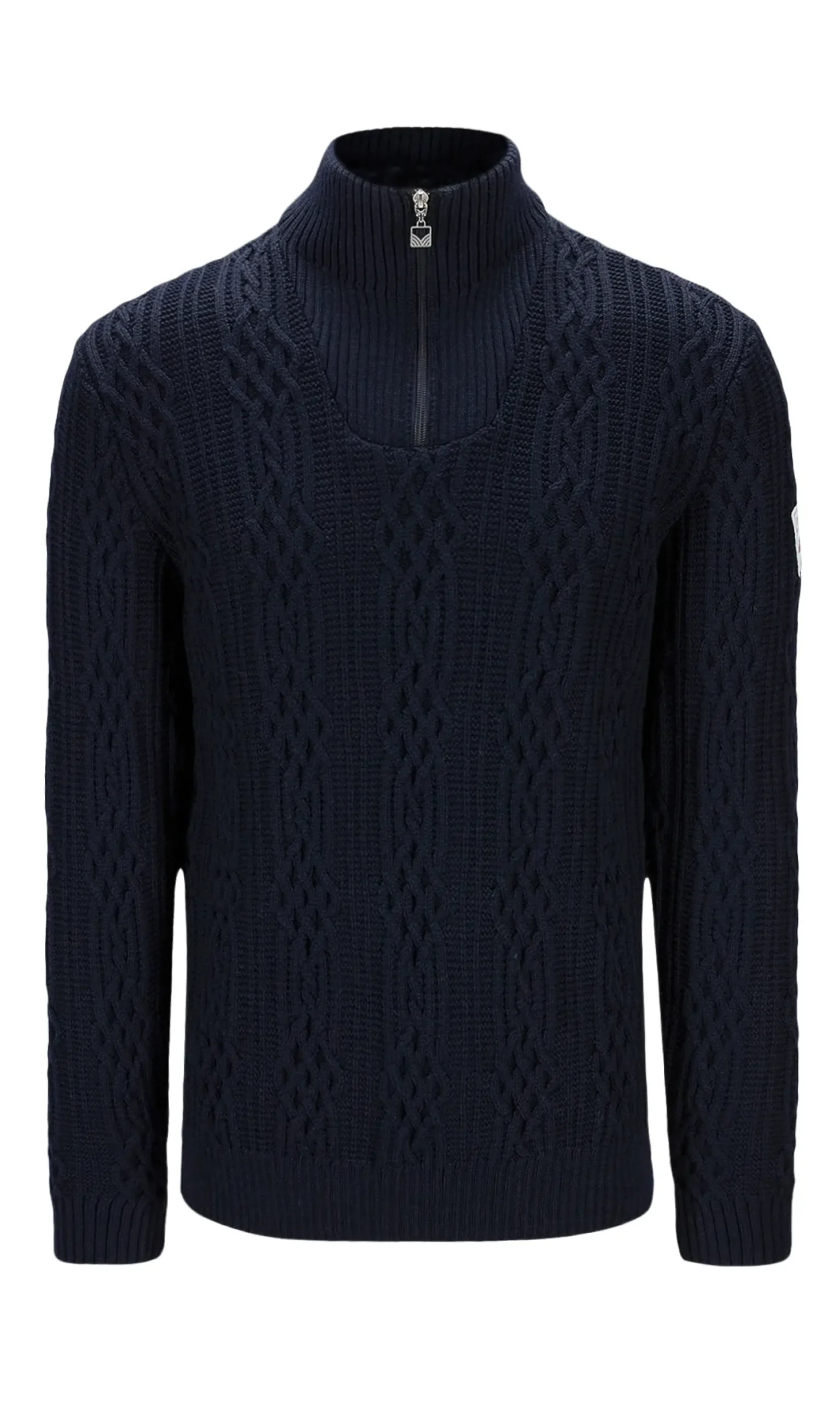 Dale of Norway Half-Zip^Hoven Men's Knit Sweater Navy