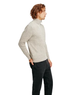 Dale of Norway Half-Zip^Hoven Men's Knit Sweater Sand