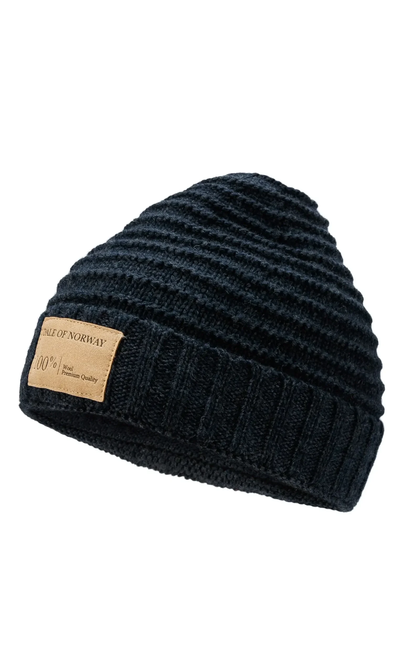 Dale of Norway Hats^Maloy Unisex Merino Wool Hat Navy
