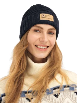 Dale of Norway Hats^Maloy Unisex Merino Wool Hat Navy
