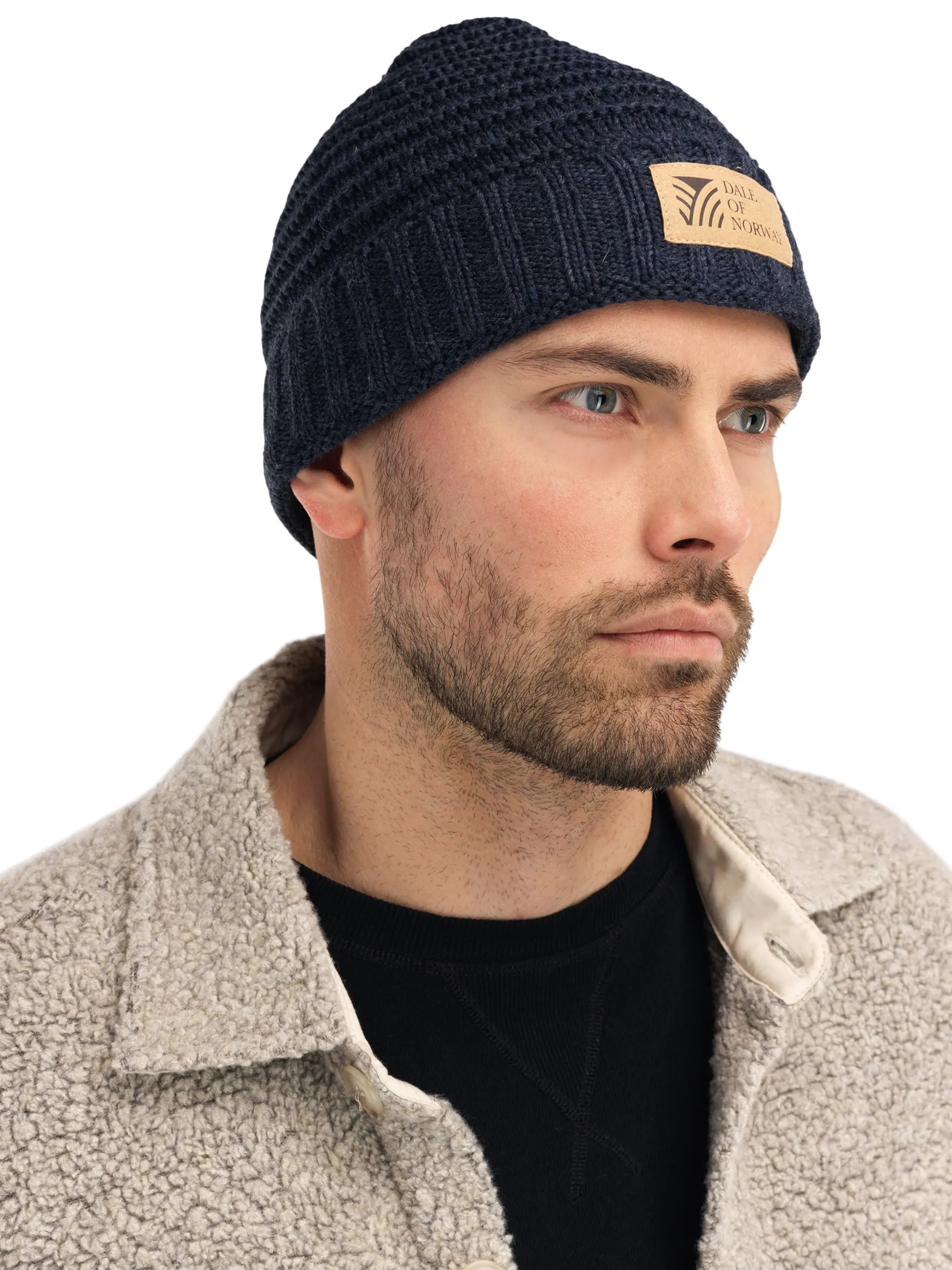 Dale of Norway Hats^Maloy Unisex Merino Wool Hat Navy