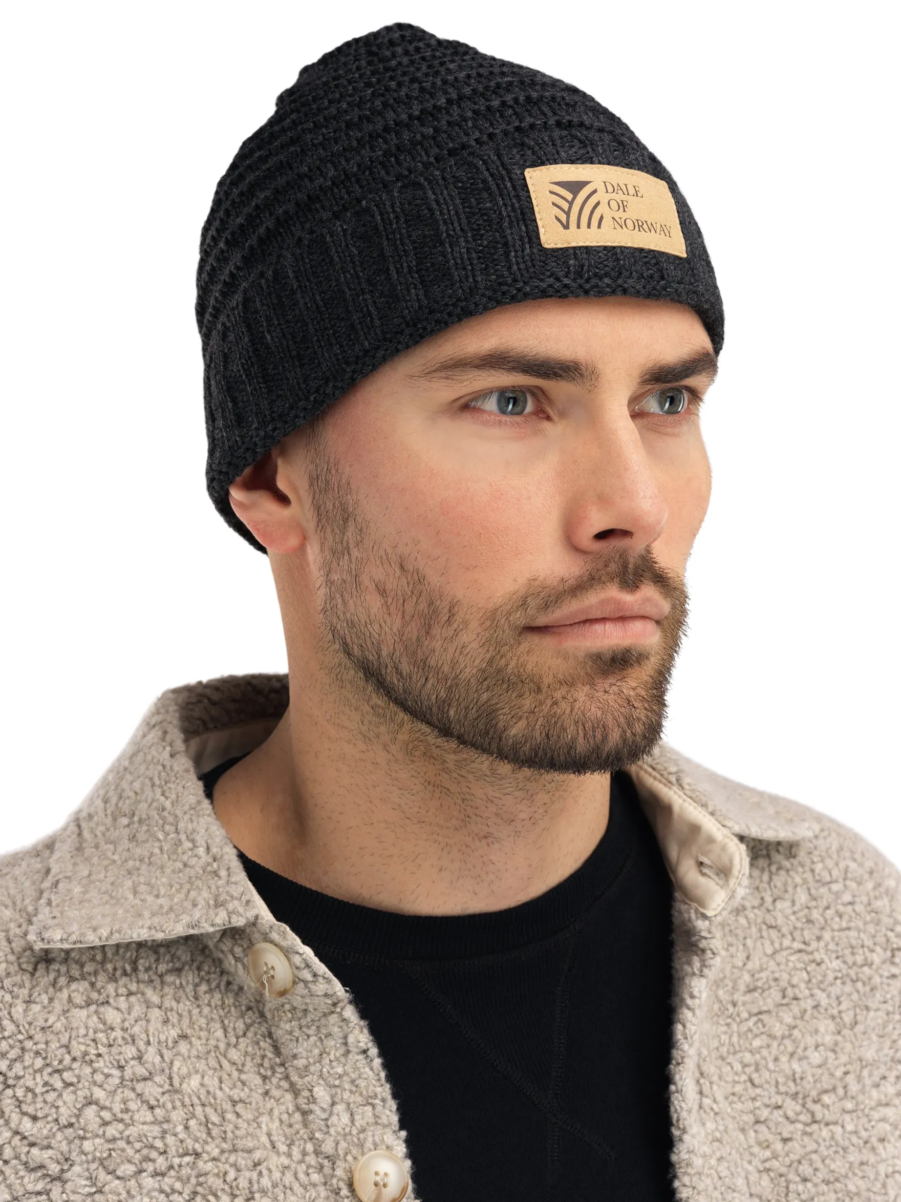 Dale of Norway Hats^Maloy Unisex Merino Wool Hat Smoke
