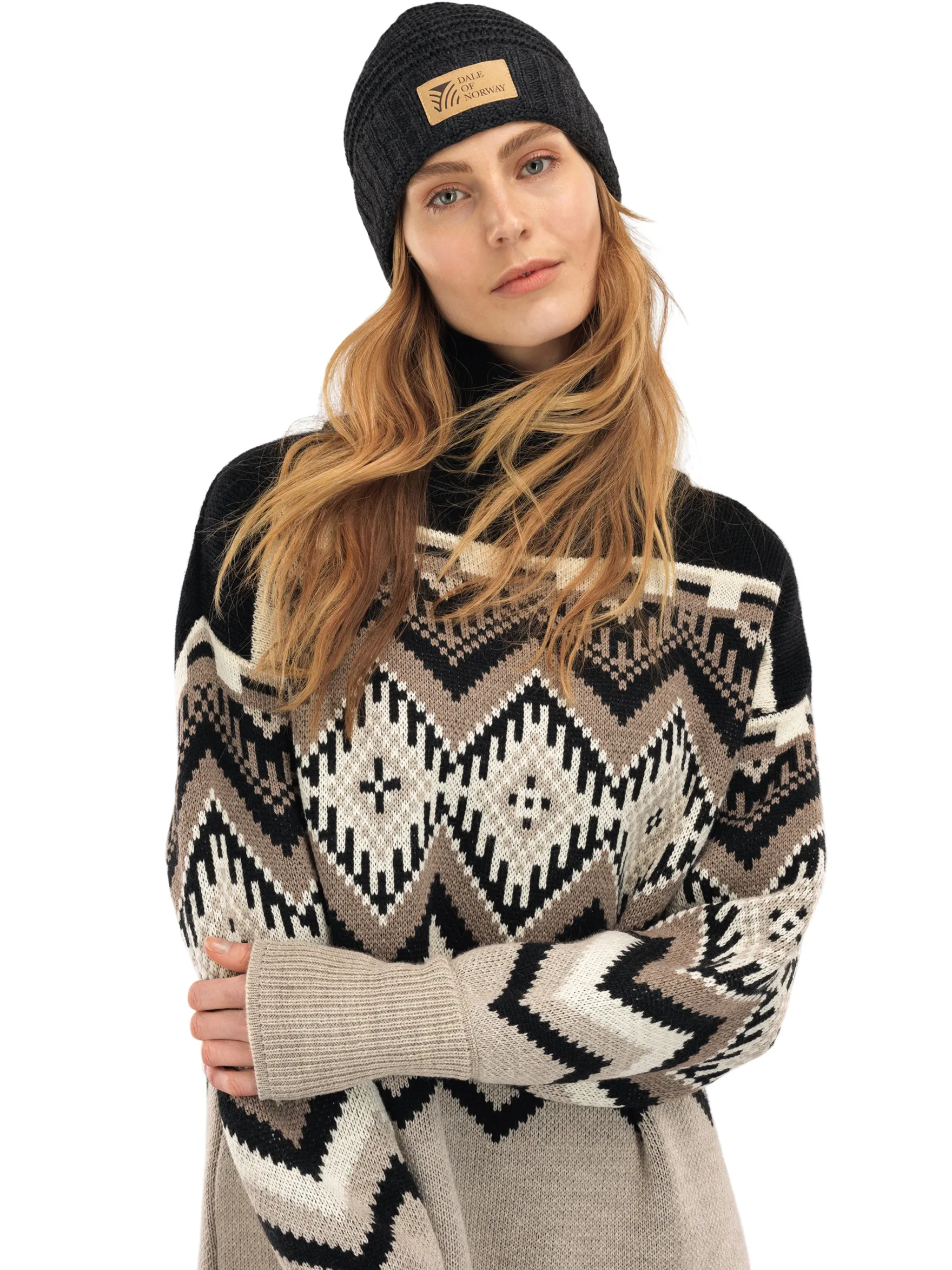 Dale of Norway Hats^Maloy Unisex Merino Wool Hat Smoke