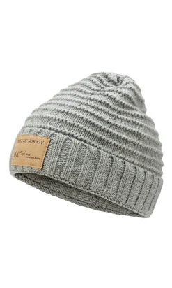 Dale of Norway Hats^Maloy Unisex Merino Wool Hat Light Charcoal