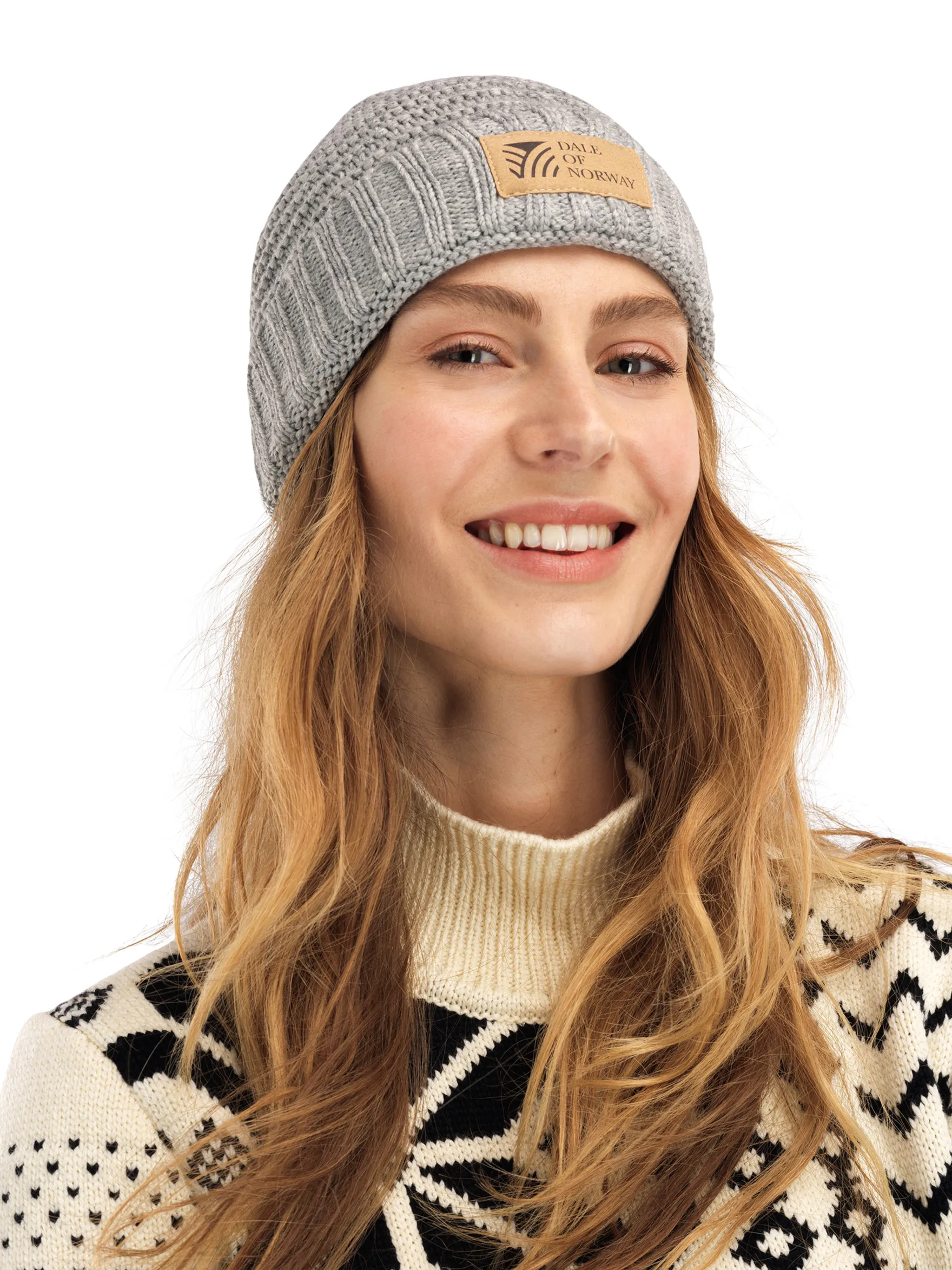 Dale of Norway Hats^Maloy Unisex Merino Wool Hat Light Charcoal