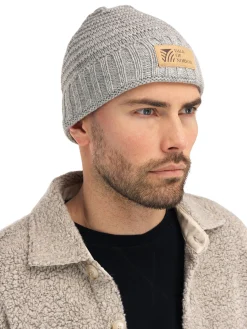 Dale of Norway Hats^Maloy Unisex Merino Wool Hat Light Charcoal
