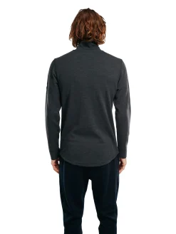 Dale of Norway Next-To-Skin^Moritz Basic Men's Sweater - Superfine Merino Darkcharcoal Offwhite