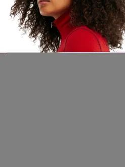 Dale of Norway Next-To-Skin^Moritz Basic Women's Sweater - Superfine Merino Raspberry Navy Offwhite