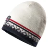 Dale of Norway Hats^Moritz Hat - Merino Wool Navy Offwhite Rasberry