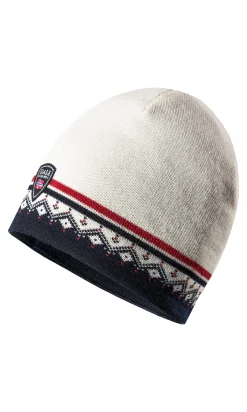 Dale of Norway Hats^Moritz Hat - Merino Wool Navy Offwhite Rasberry