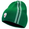 Dale of Norway Hats^Mount Olympus Unisex Merino Wool Hat Brightgreen Offwhite Navy