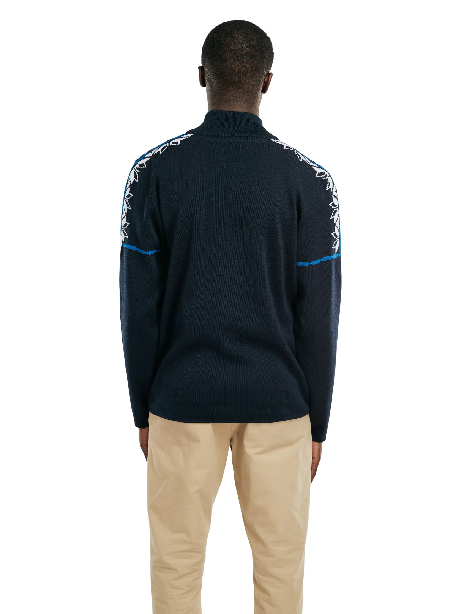 Dale of Norway Half-Zip^Mt. Blatind Men's Sweater - Merino Navy