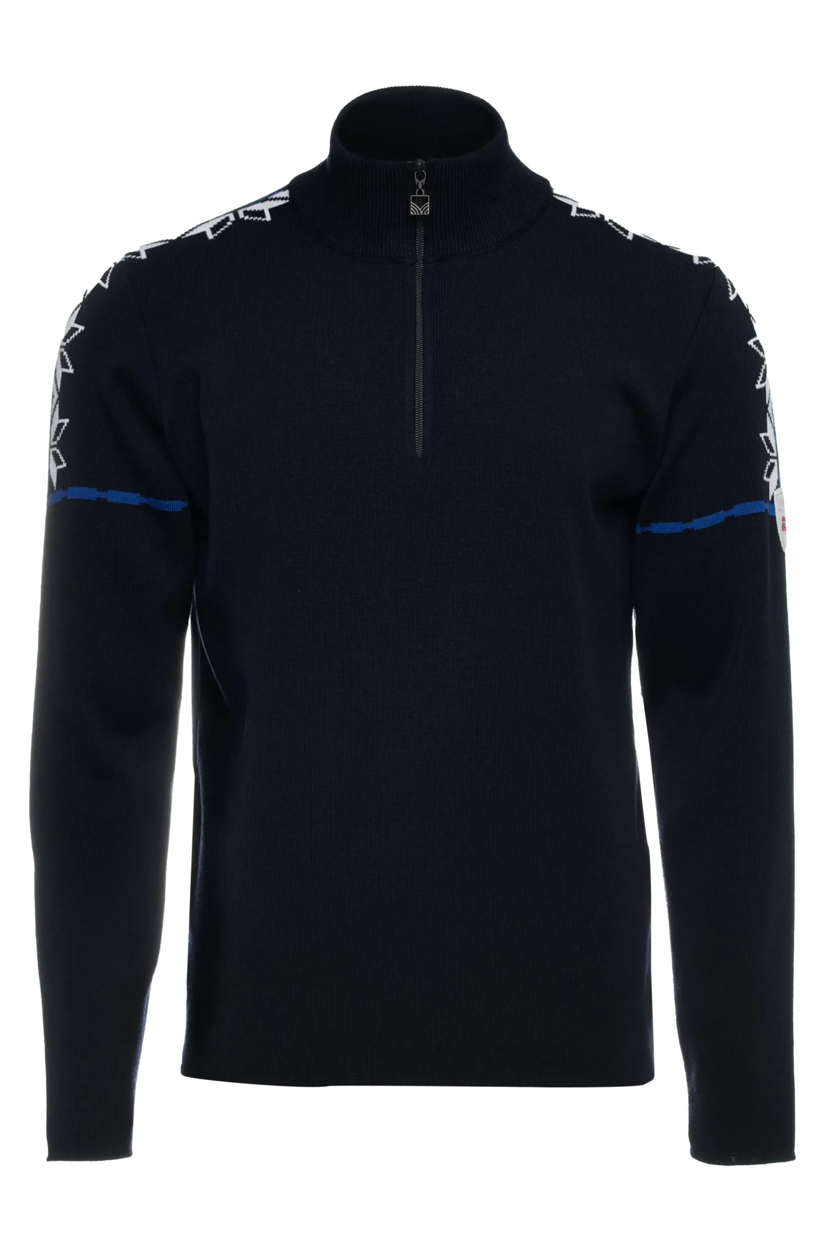 Dale of Norway Half-Zip^Mt. Blatind Men's Sweater - Merino Navy