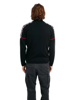 Dale of Norway Half-Zip^Mt. Blatind Men's Sweater - Merino Black