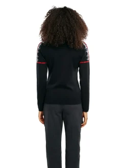 Dale of Norway Half-Zip^Mt. Blatind Women's Sweater - Merino Black