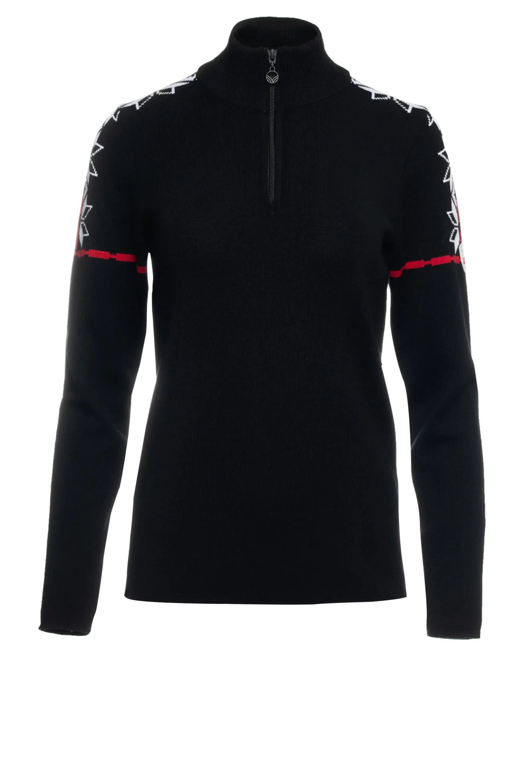 Dale of Norway Half-Zip^Mt. Blatind Women's Sweater - Merino Black