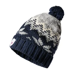 Dale of Norway Hats^Myking Hat - Merino Wool Navy Grey Offwhite