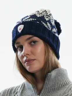 Dale of Norway Hats^Myking Hat - Merino Wool Navy Grey Offwhite