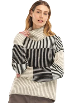 Dale of Norway Turtle-Neck^Skarstind Women's Sweater Offwhite Sand