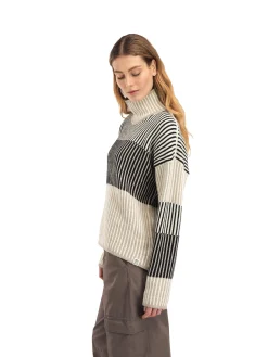 Dale of Norway Turtle-Neck^Skarstind Women's Sweater Offwhite Sand