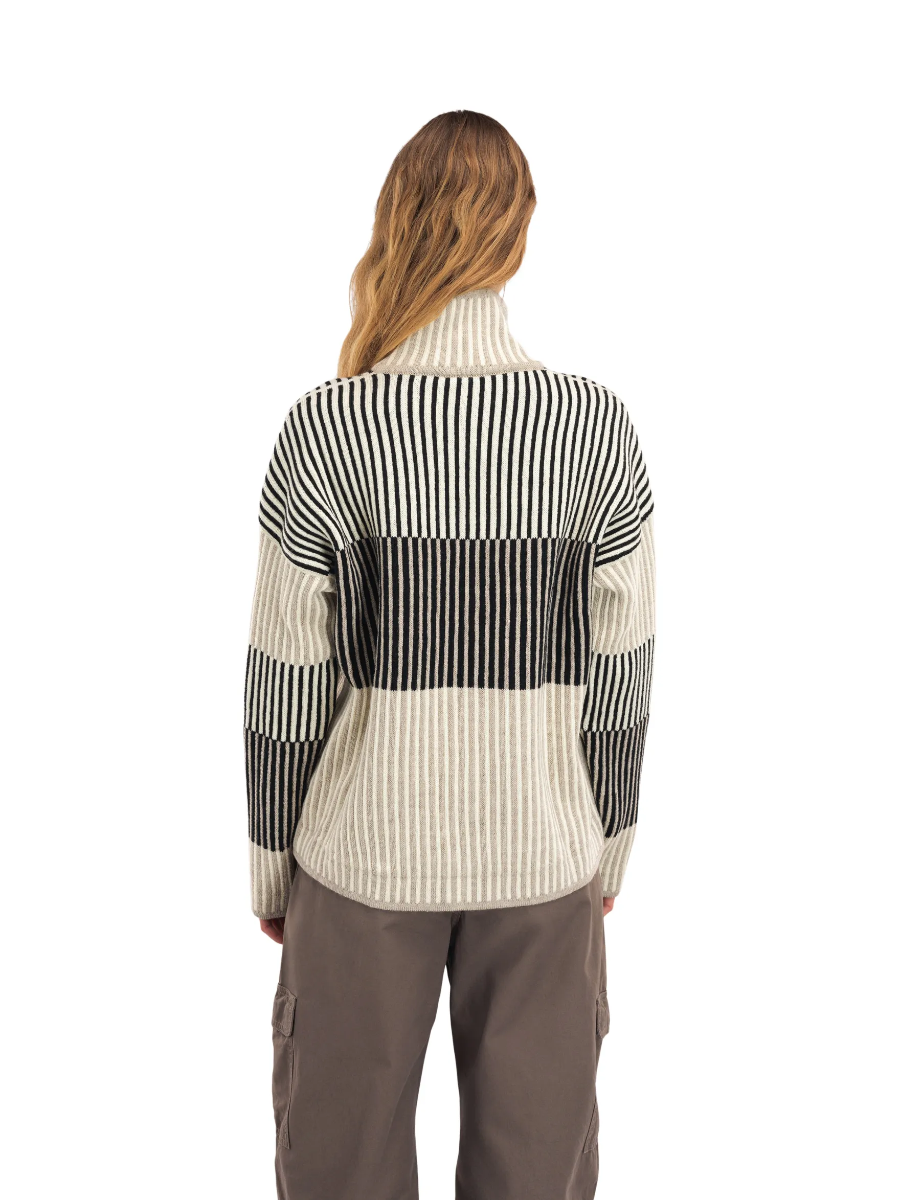 Dale of Norway Turtle-Neck^Skarstind Women's Sweater Offwhite Sand
