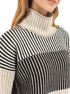 Dale of Norway Turtle-Neck^Skarstind Women's Sweater Offwhite Sand