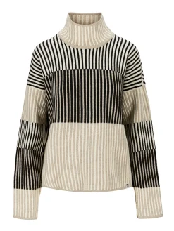 Dale of Norway Turtle-Neck^Skarstind Women's Sweater Offwhite Sand