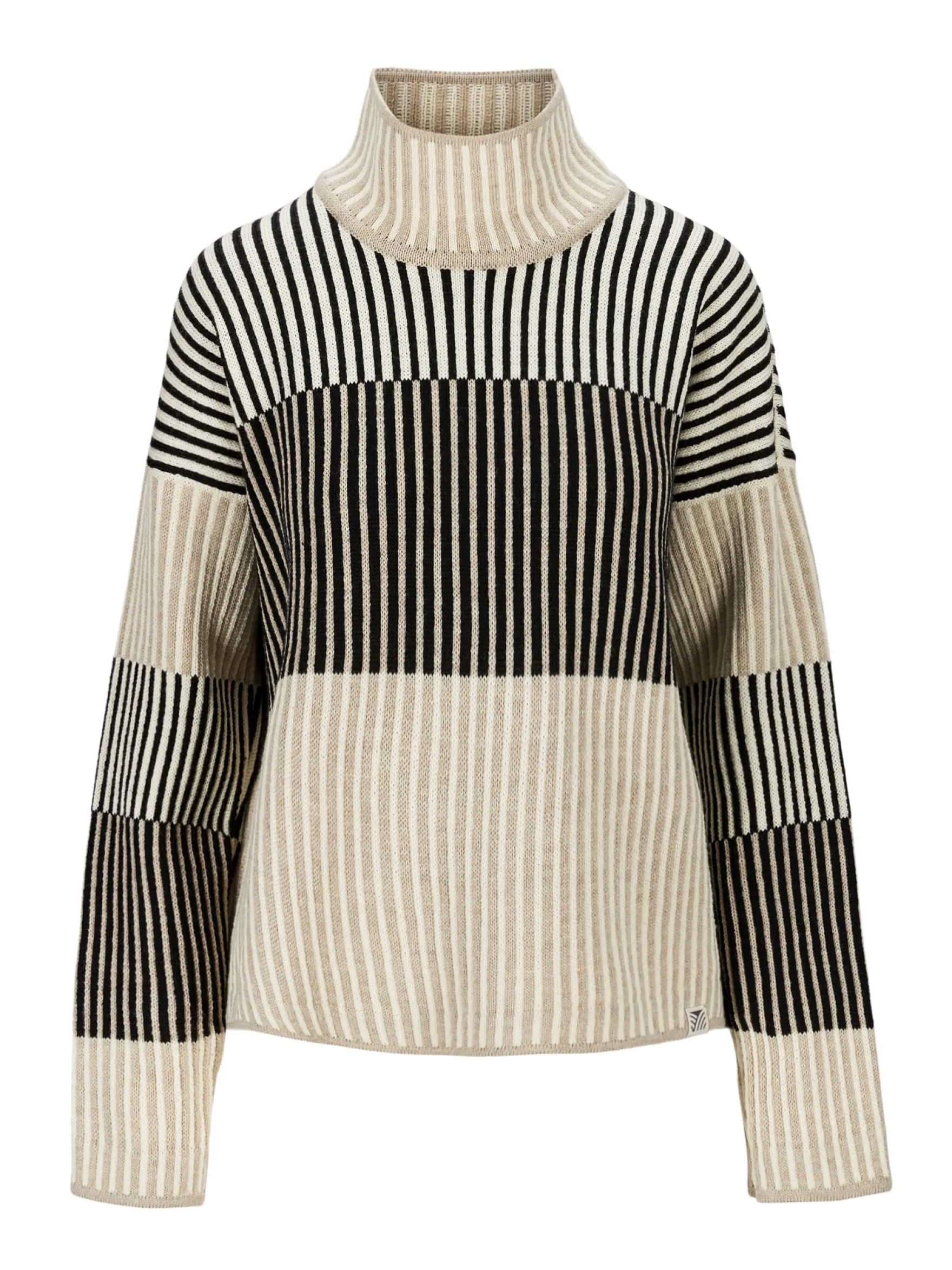 Dale of Norway Turtle-Neck^Skarstind Women's Sweater Offwhite Sand