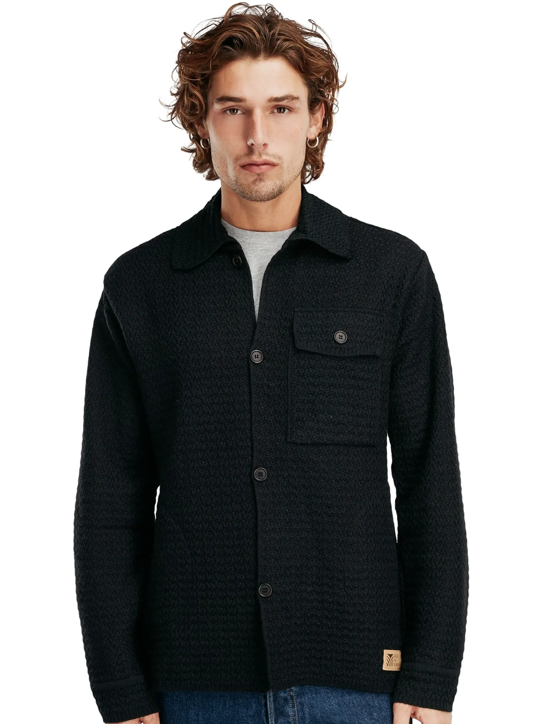 Dale of Norway See All^Soroy Men's Shacket Black
