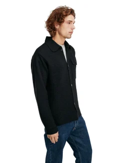 Dale of Norway See All^Soroy Men's Shacket Black