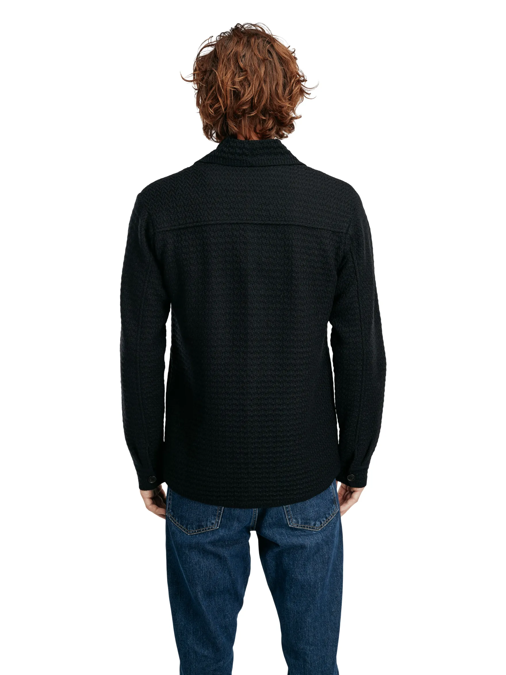 Dale of Norway See All^Soroy Men's Shacket Black