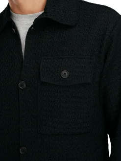 Dale of Norway See All^Soroy Men's Shacket Black