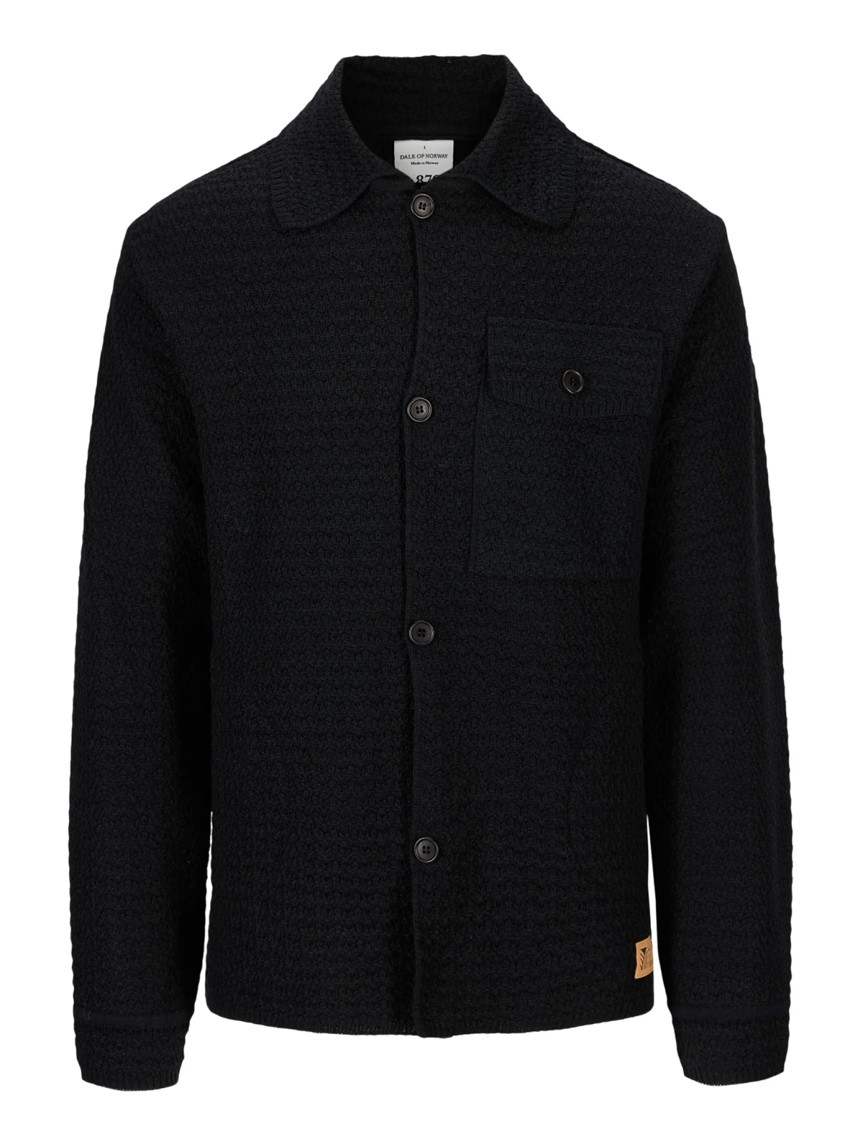 Dale of Norway See All^Soroy Men's Shacket Black