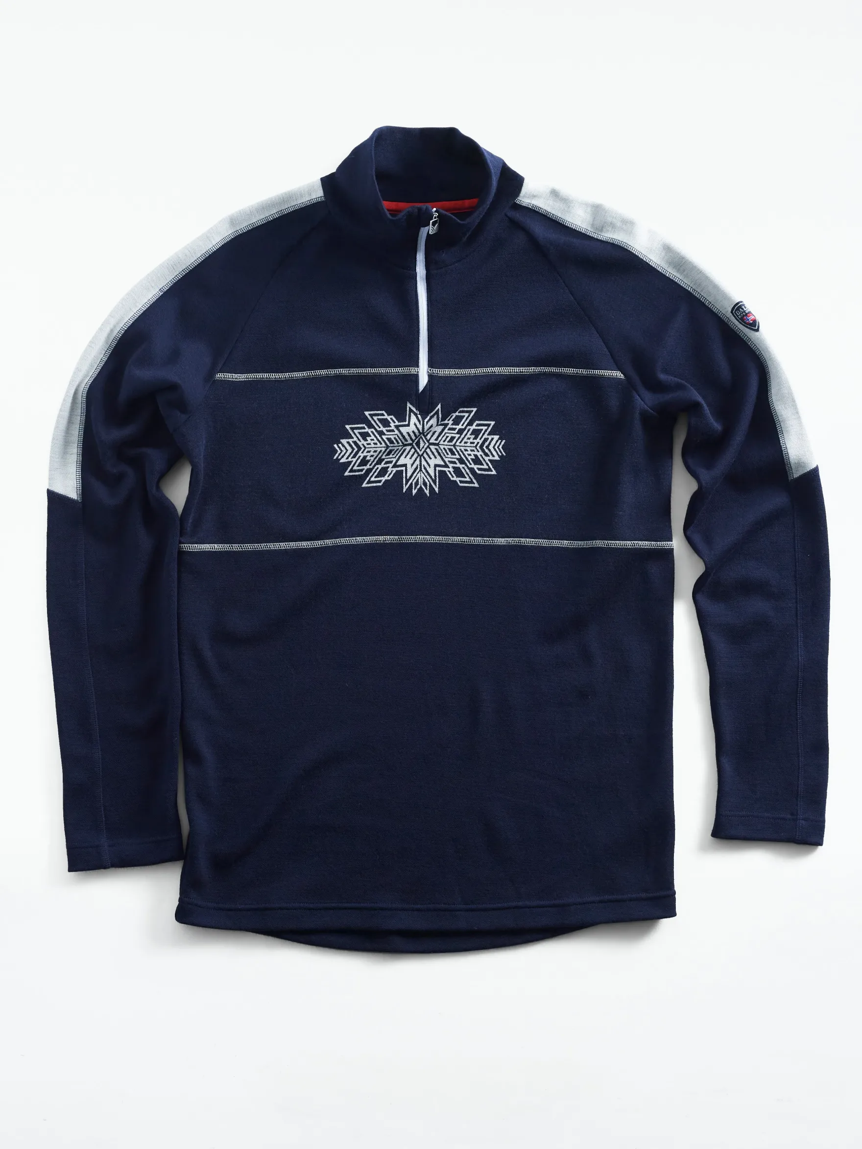 Dale of Norway Next-To-Skin^Spirit Basic Men's - Superfine Merino Navy Offwhite