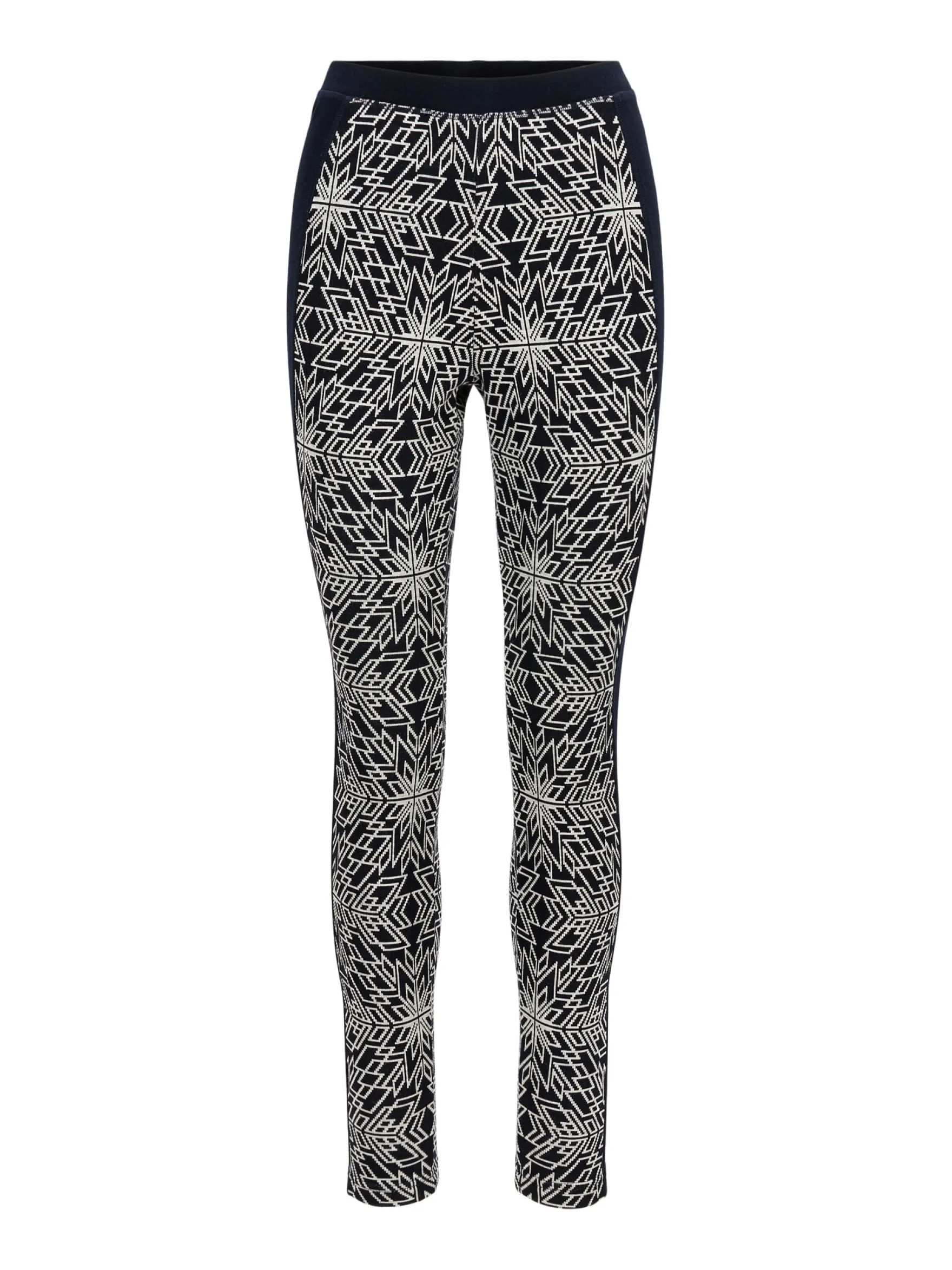 Dale of Norway See All^Stargaze Basic Leggings Navy Offwhite