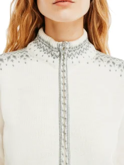 Dale of Norway Short Jackets & Cardigans^140Th Anniversary Women's Wool Jacket Offwhite Smoke Lightcharcoal
