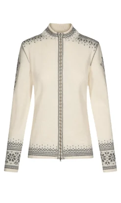 Dale of Norway Short Jackets & Cardigans^140Th Anniversary Women's Wool Jacket Offwhite Smoke Lightcharcoal