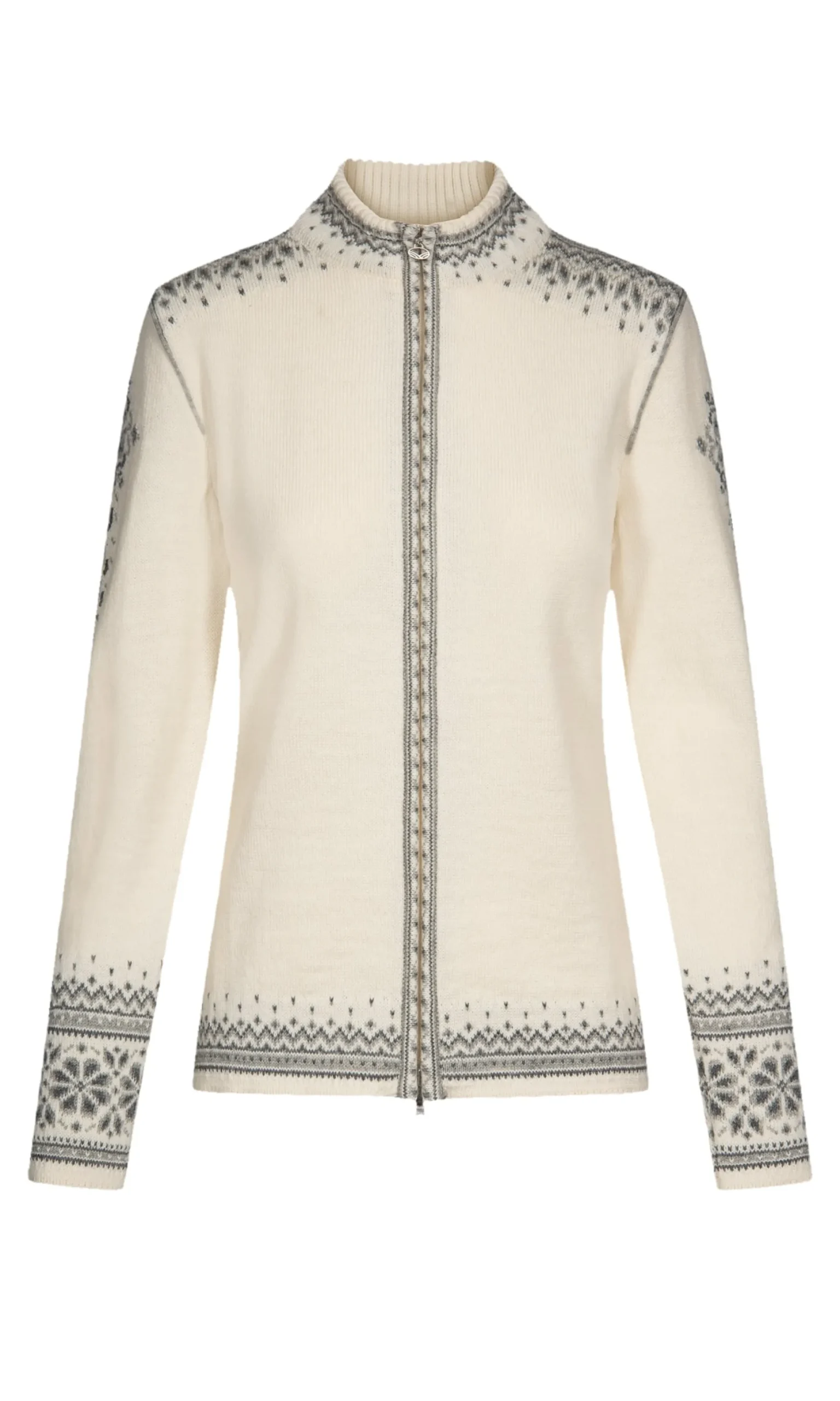 Dale of Norway Short Jackets & Cardigans^140Th Anniversary Women's Wool Jacket Offwhite Smoke Lightcharcoal