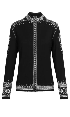 Dale of Norway Short Jackets & Cardigans^140Th Anniversary Women's Wool Jacket Black Offwhite Smoke