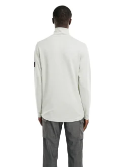 Dale of Norway Next-To-Skin^Tindefjell Basic Men's Merino Wool Basic Sweater Offwhite Navy Raspberry