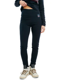 Dale of Norway See All^Tindefjell Basic Women's Merino Wool Leggings Navy