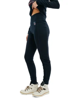 Dale of Norway See All^Tindefjell Basic Women's Merino Wool Leggings Navy