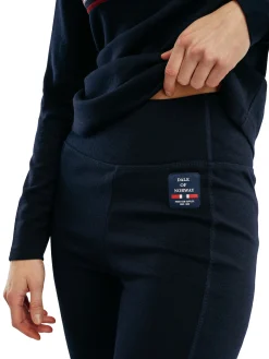Dale of Norway See All^Tindefjell Basic Women's Merino Wool Leggings Navy
