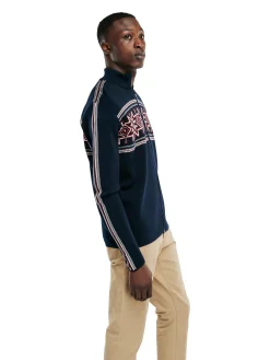 Dale of Norway See All^Tindefjell Men's Merino Wool Jacket Marine