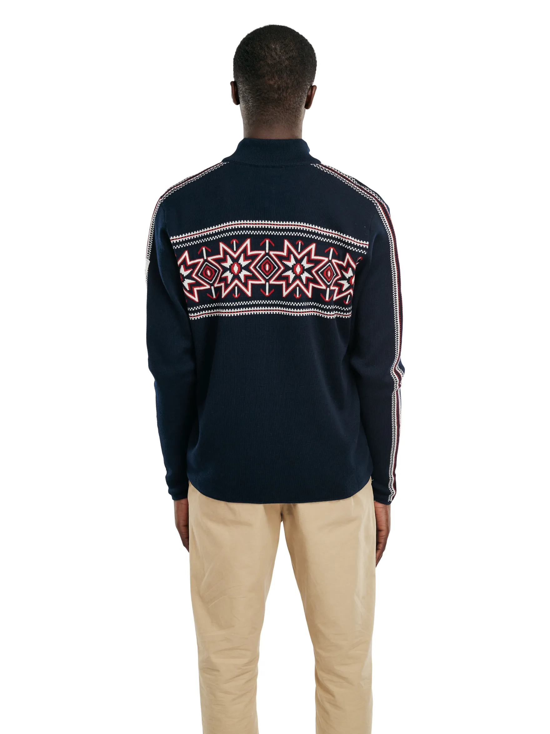 Dale of Norway See All^Tindefjell Men's Merino Wool Jacket Marine