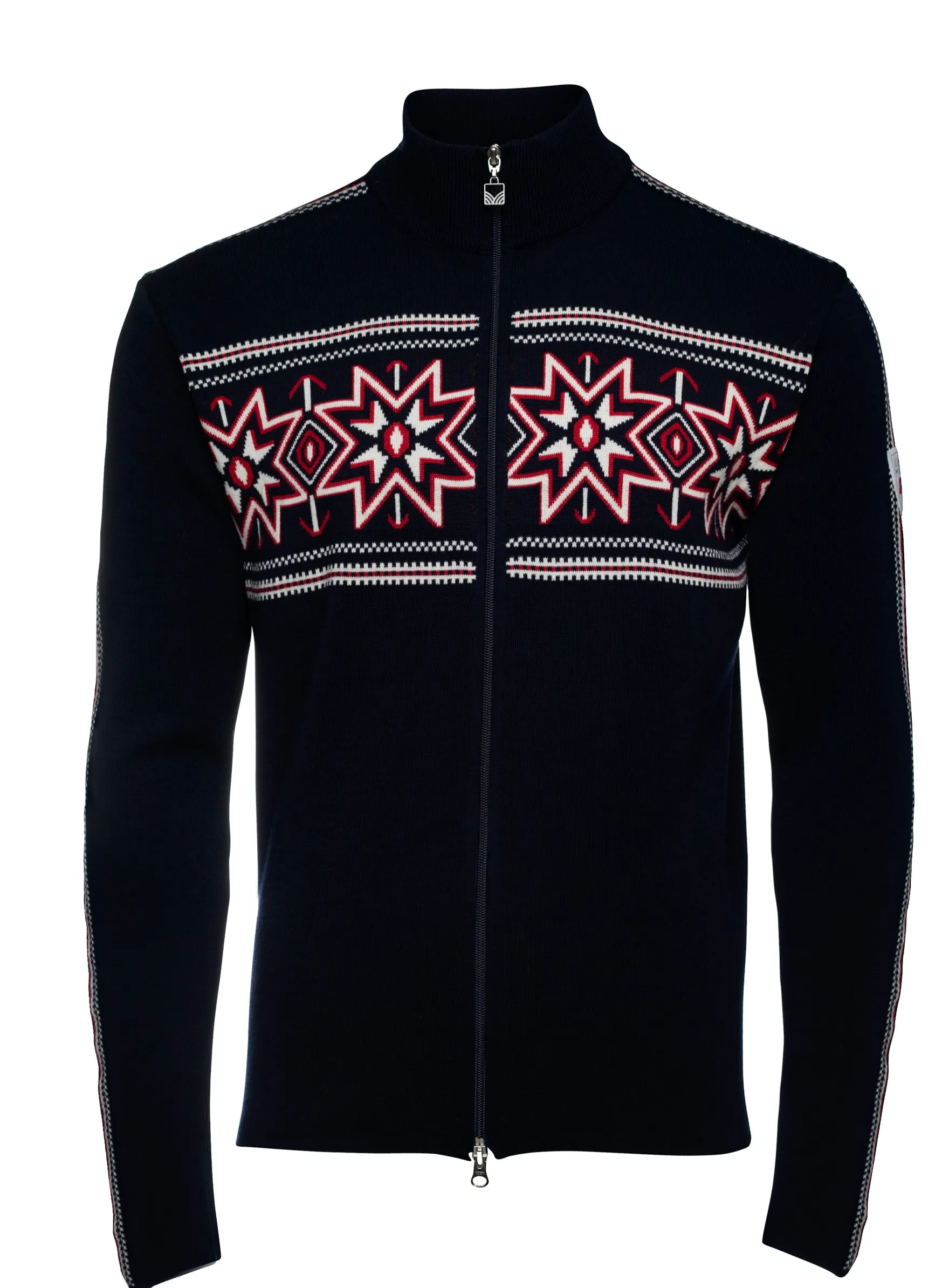 Dale of Norway See All^Tindefjell Men's Merino Wool Jacket Marine