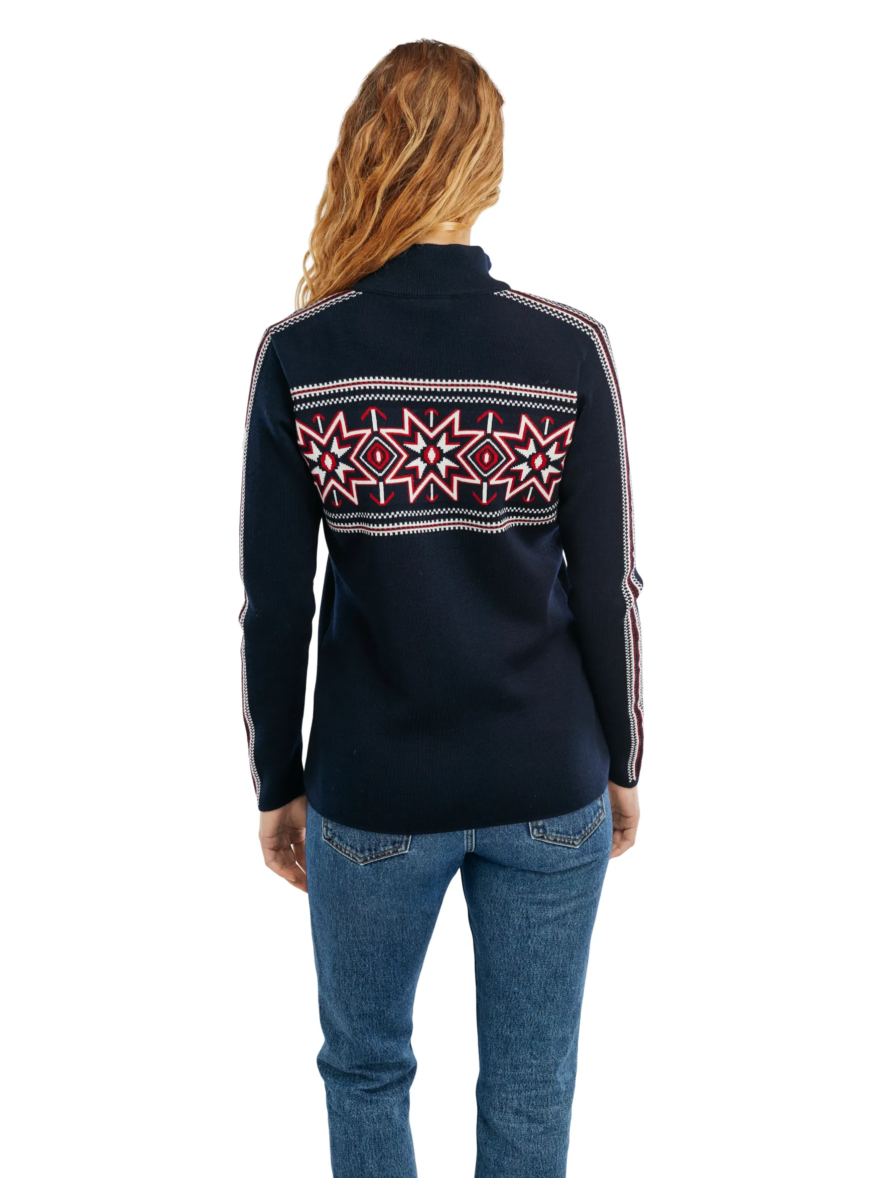 Dale of Norway Short Jackets & Cardigans^Tindefjell Women's Merino Wool Jacket Navy