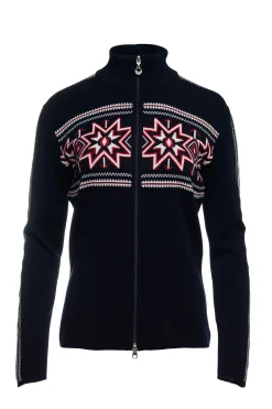 Dale of Norway Short Jackets & Cardigans^Tindefjell Women's Merino Wool Jacket Navy