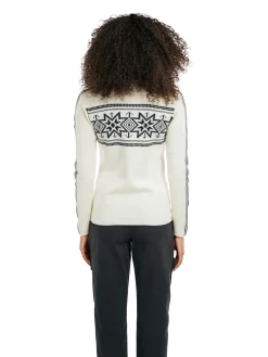 Dale of Norway Turtle-Neck^Tindefjell Women's Sweater - Merino Off White